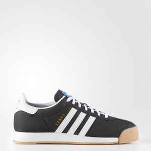 Black Adidas Samoa!